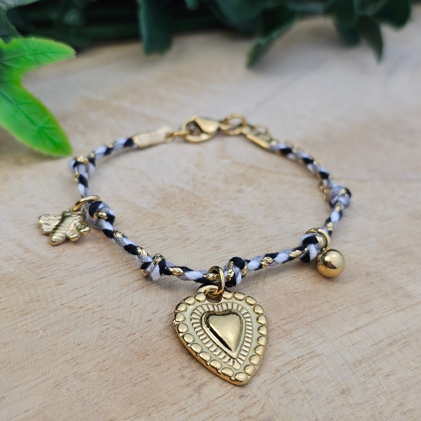 Bracelet Siloé doré