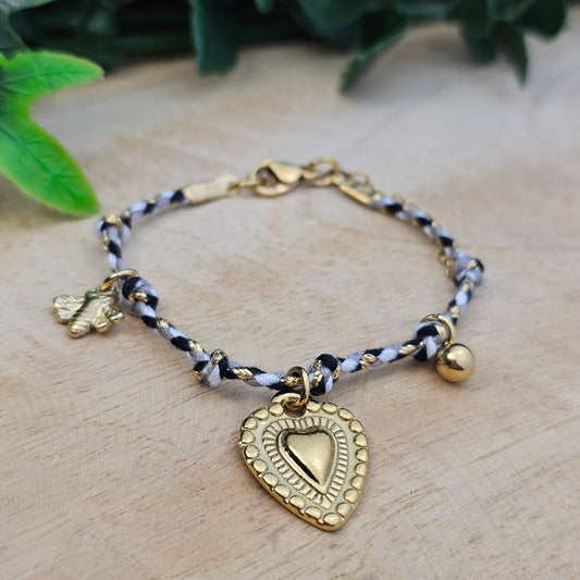 Bracelet Siloé doré