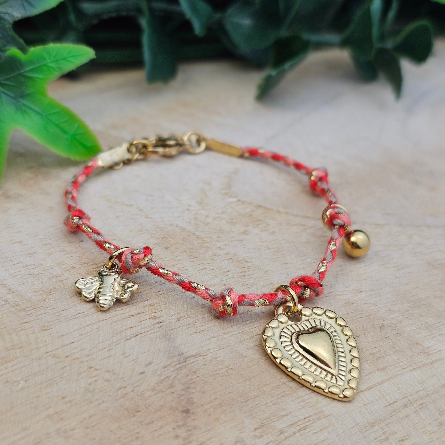 Bracelet Siloé doré