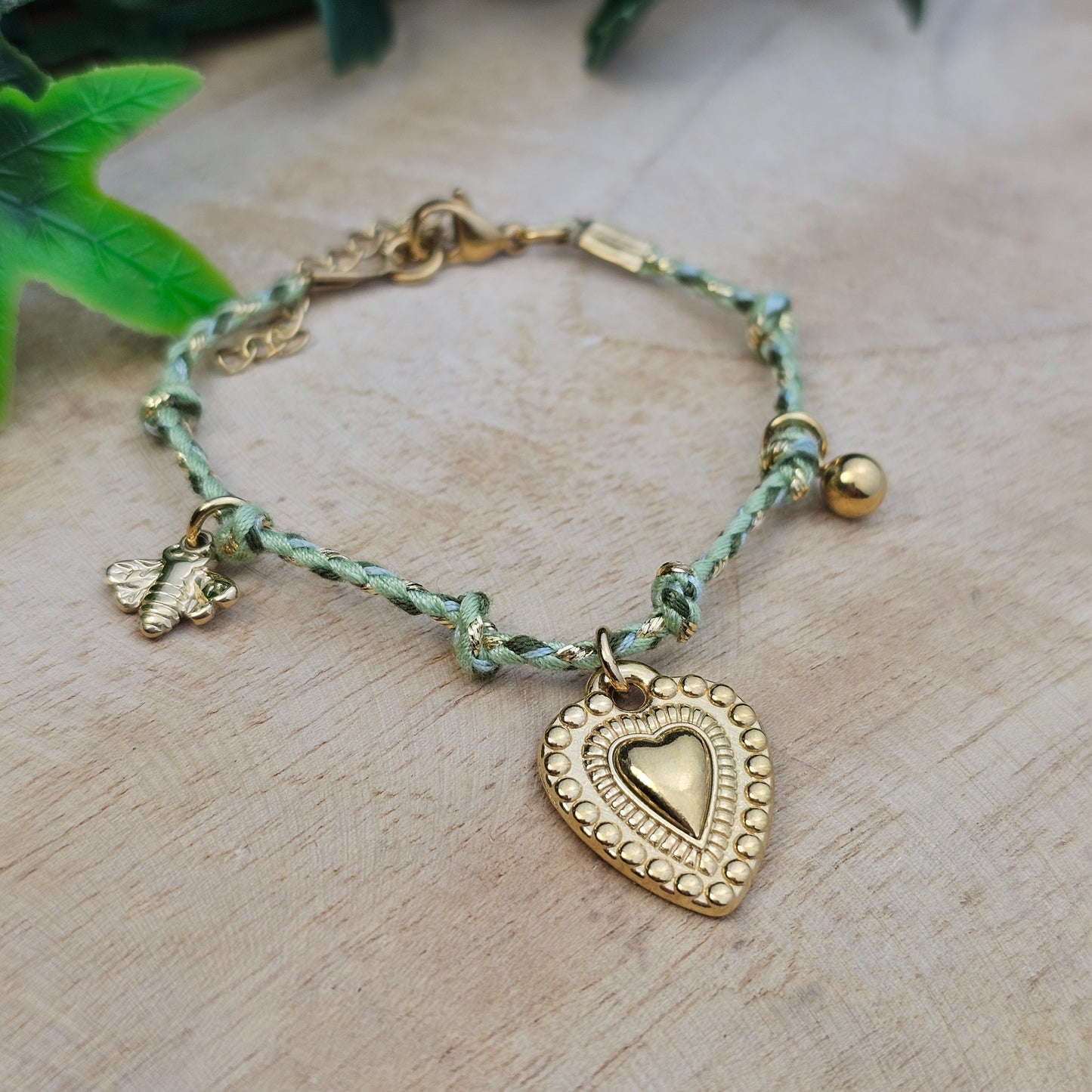 Bracelet Siloé doré