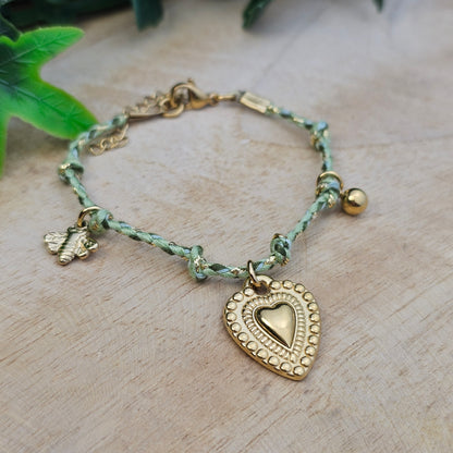 Bracelet Siloé doré