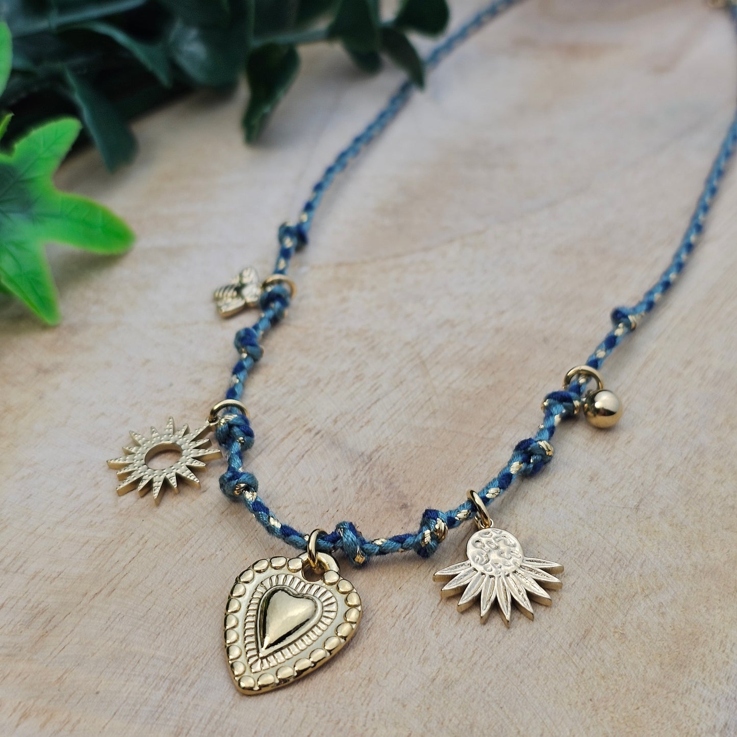 Collier Siloé doré