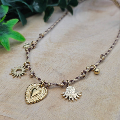 Collier Siloé doré