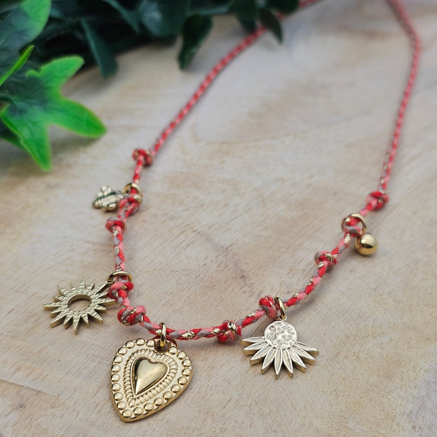 Collier Siloé doré