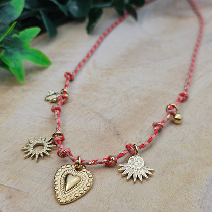 Collier Siloé doré