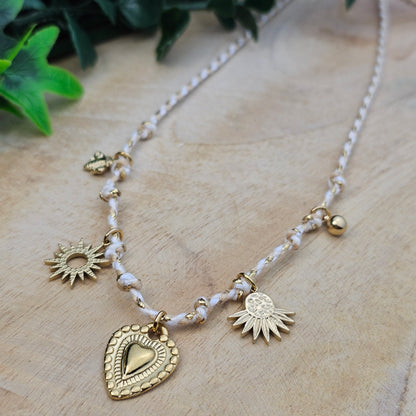 Collier Siloé doré