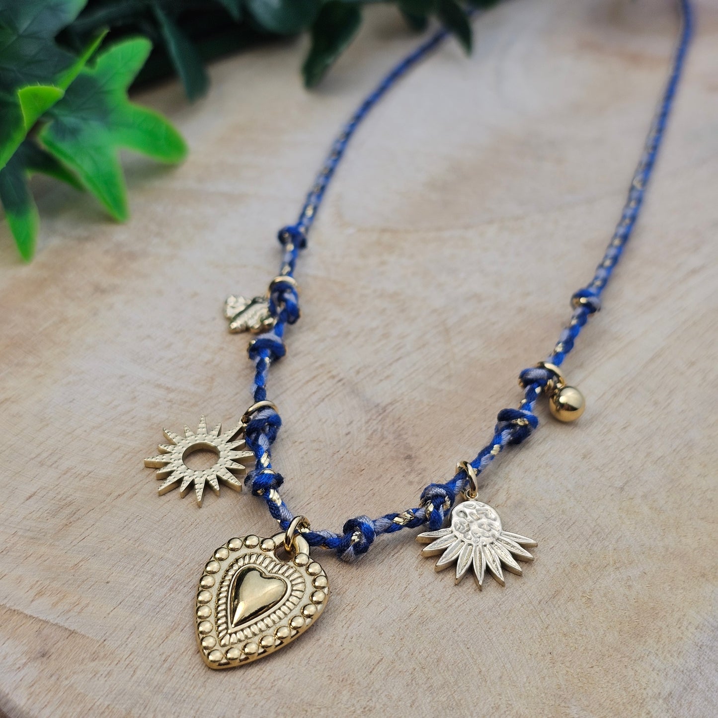 Collier Siloé doré