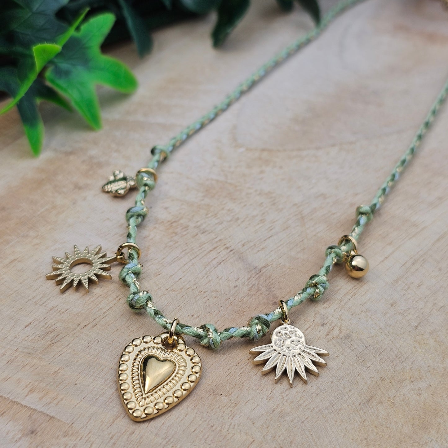 Collier Siloé doré