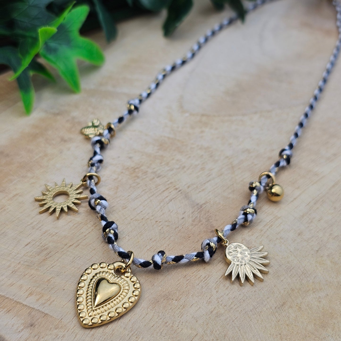 Collier Siloé doré