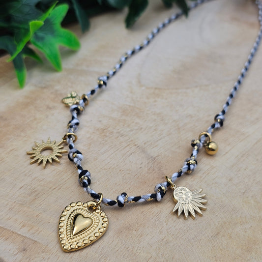 Collier Siloé doré