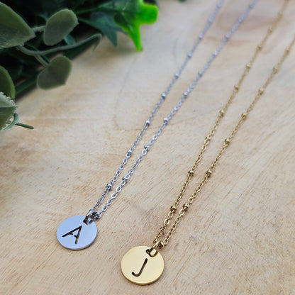 Collier Suzon initiale