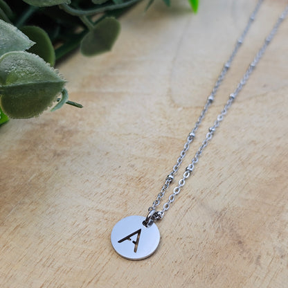 Collier Suzon initiale