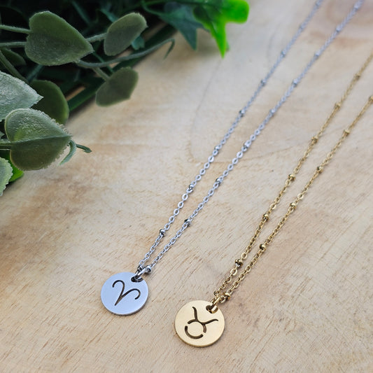 Collier Suzon signe astrologique