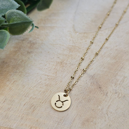 Collier Suzon signe astrologique