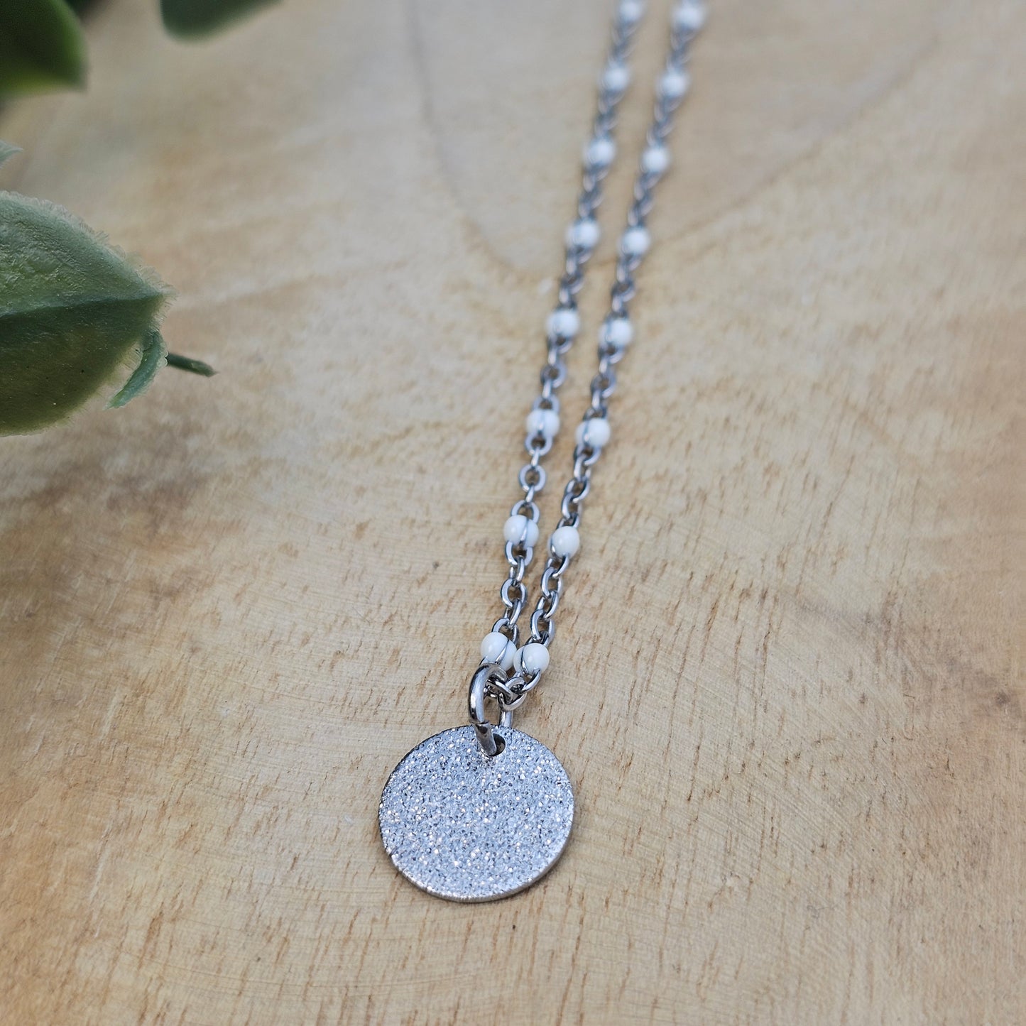 Collier Lila argenté