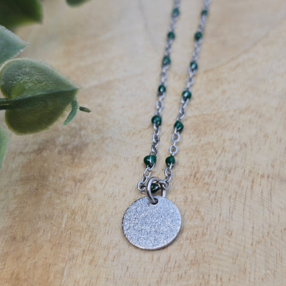 Collier Lila argenté