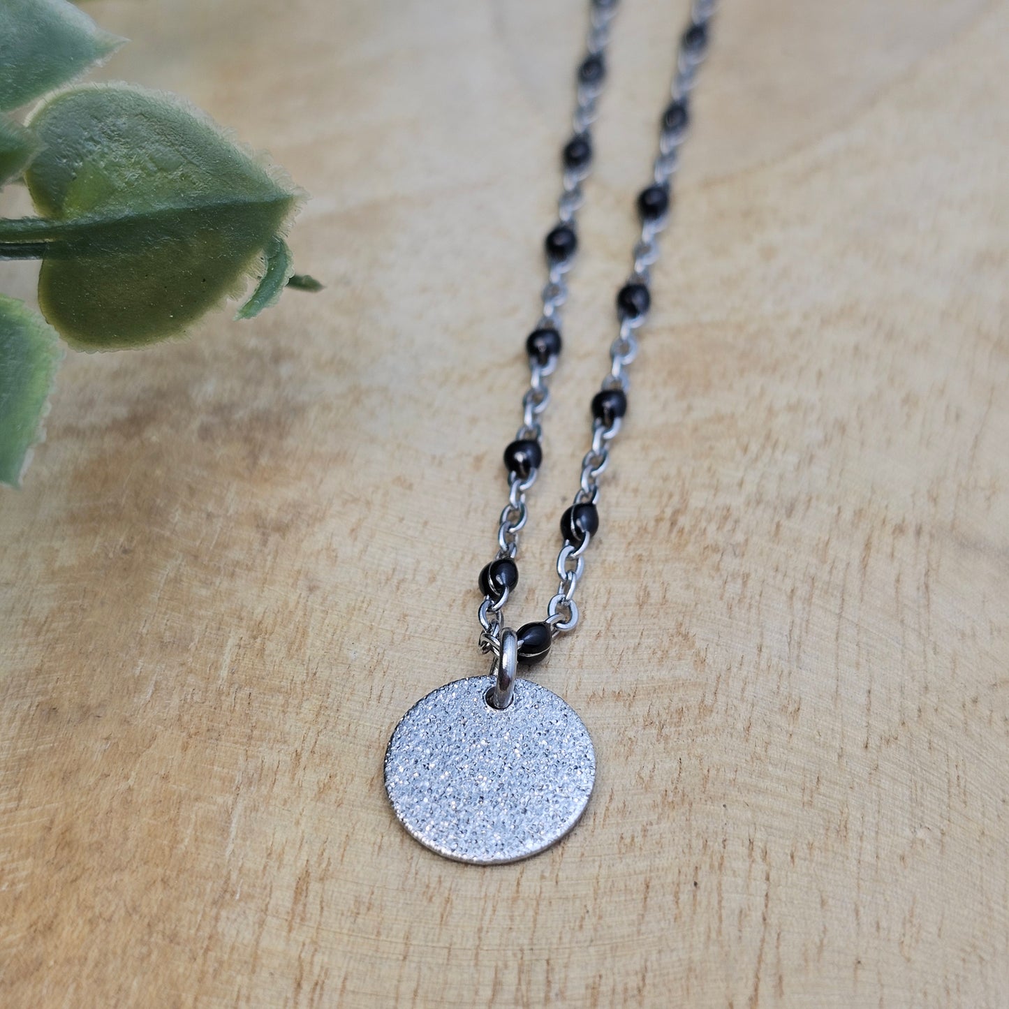 Collier Lila argenté