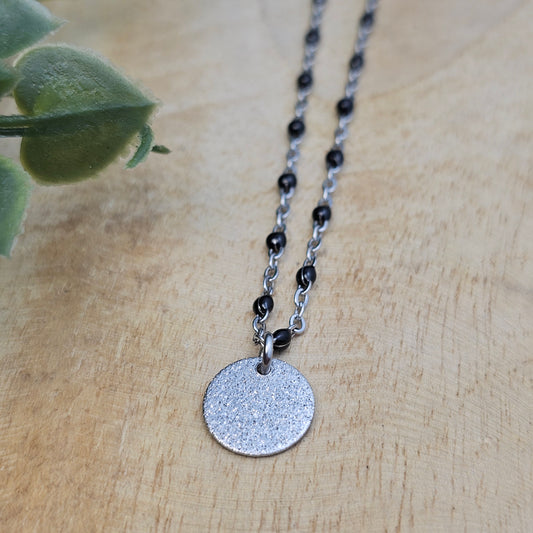 Collier Lila argenté