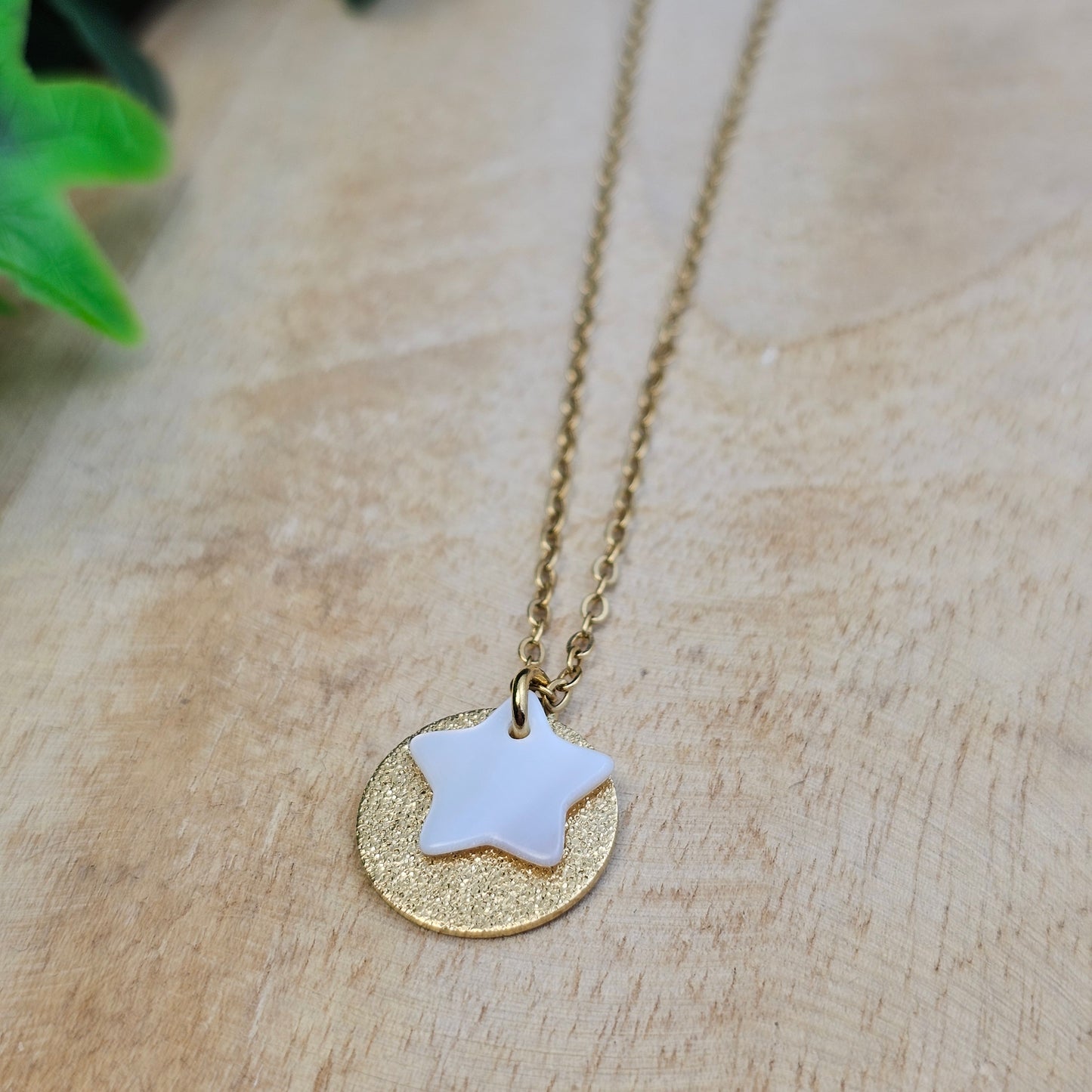 Collier Lina étoile