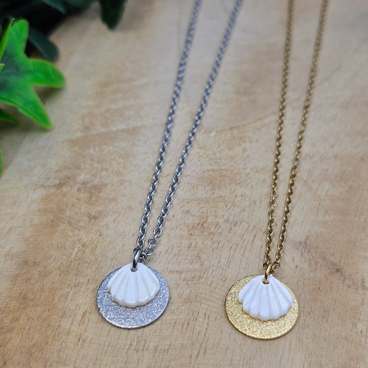 Collier Lina coquillage
