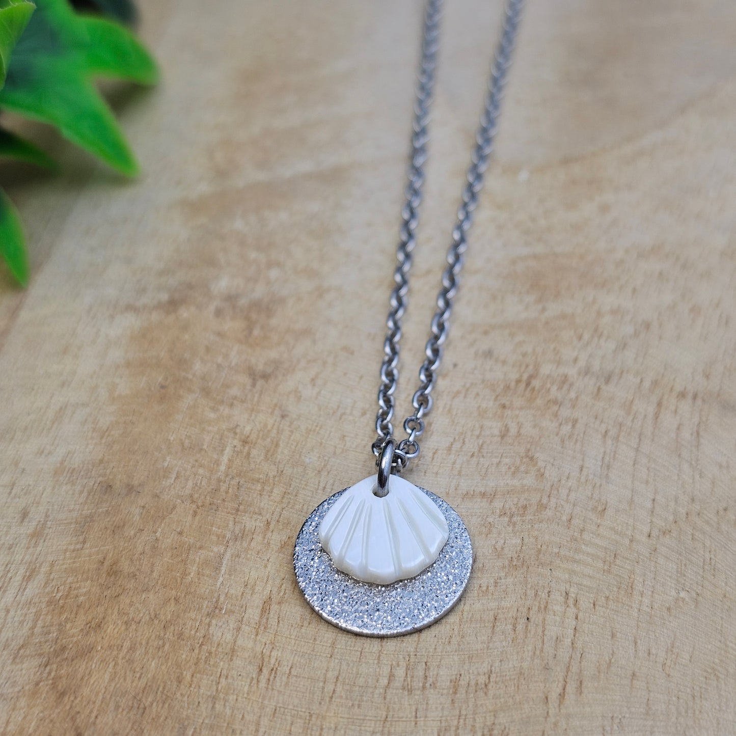 Collier Lina coquillage