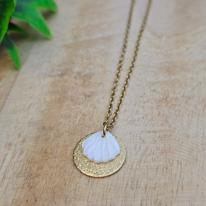 Collier Lina coquillage
