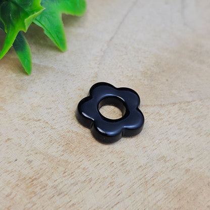 Fleurs résine 20 mm (lot de 2)