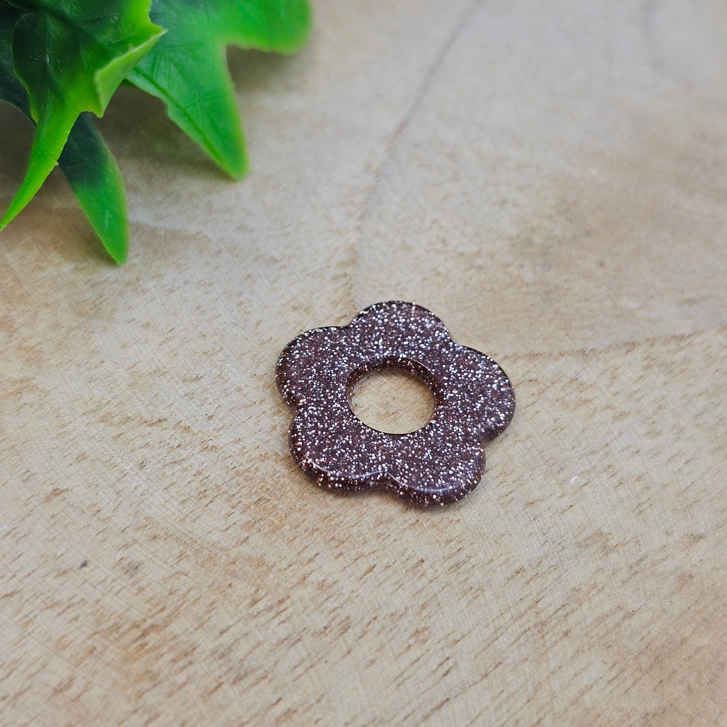 Fleurs résine 20 mm (lot de 2)