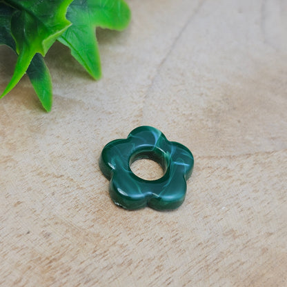 Fleurs résine 20 mm (lot de 2)