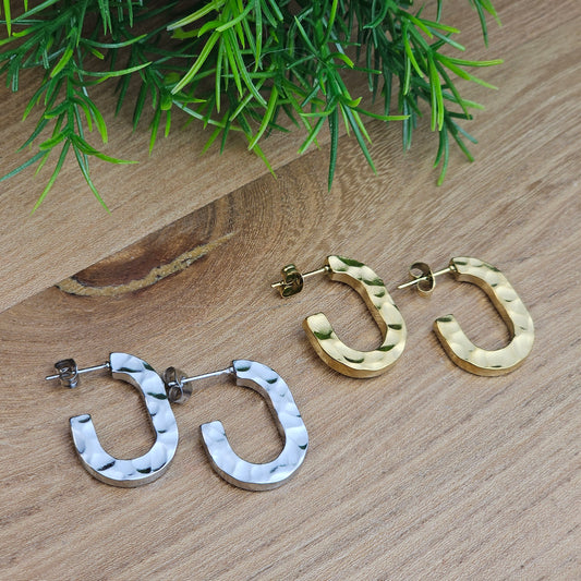 Boucles d'oreilles Cendrine