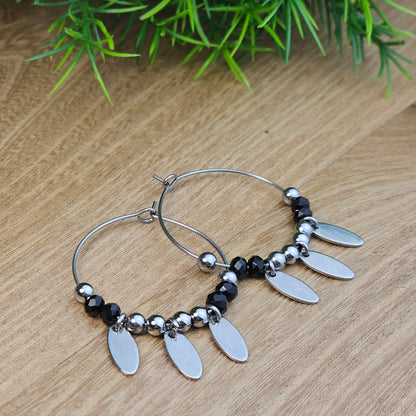 Boucles d'oreilles Elodie