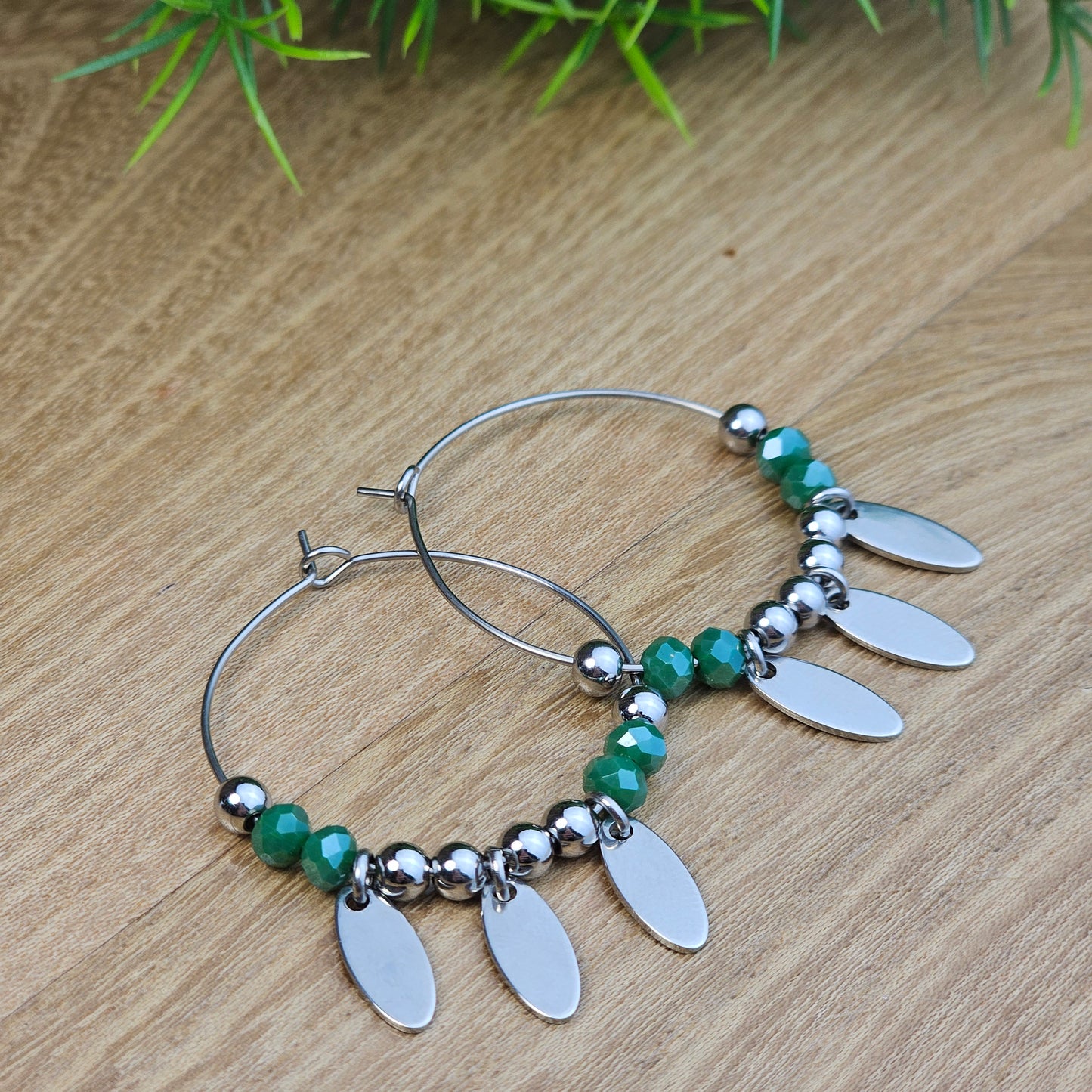 Boucles d'oreilles Elodie