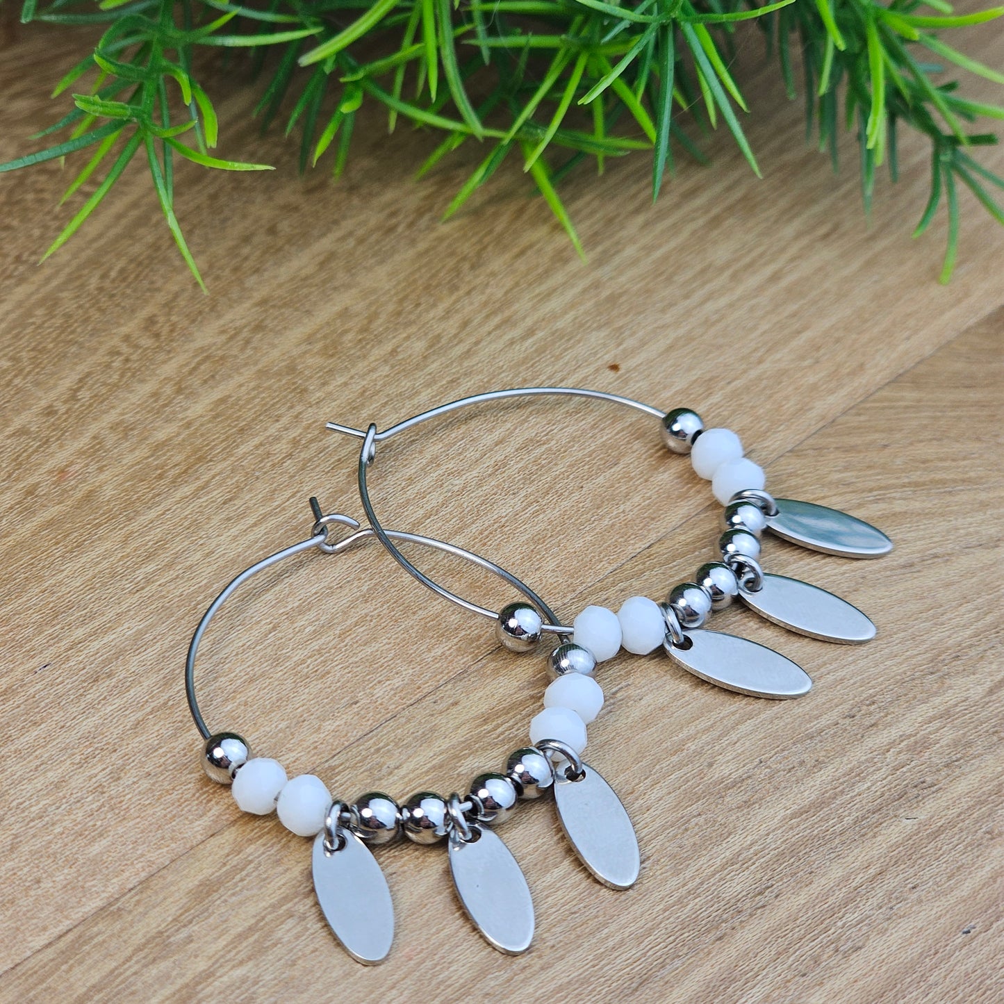 Boucles d'oreilles Elodie