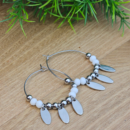 Boucles d'oreilles Elodie