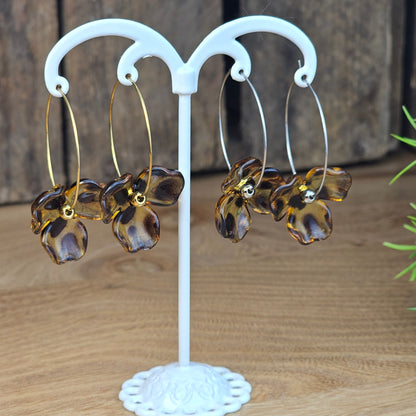 Créoles Andréa léopard