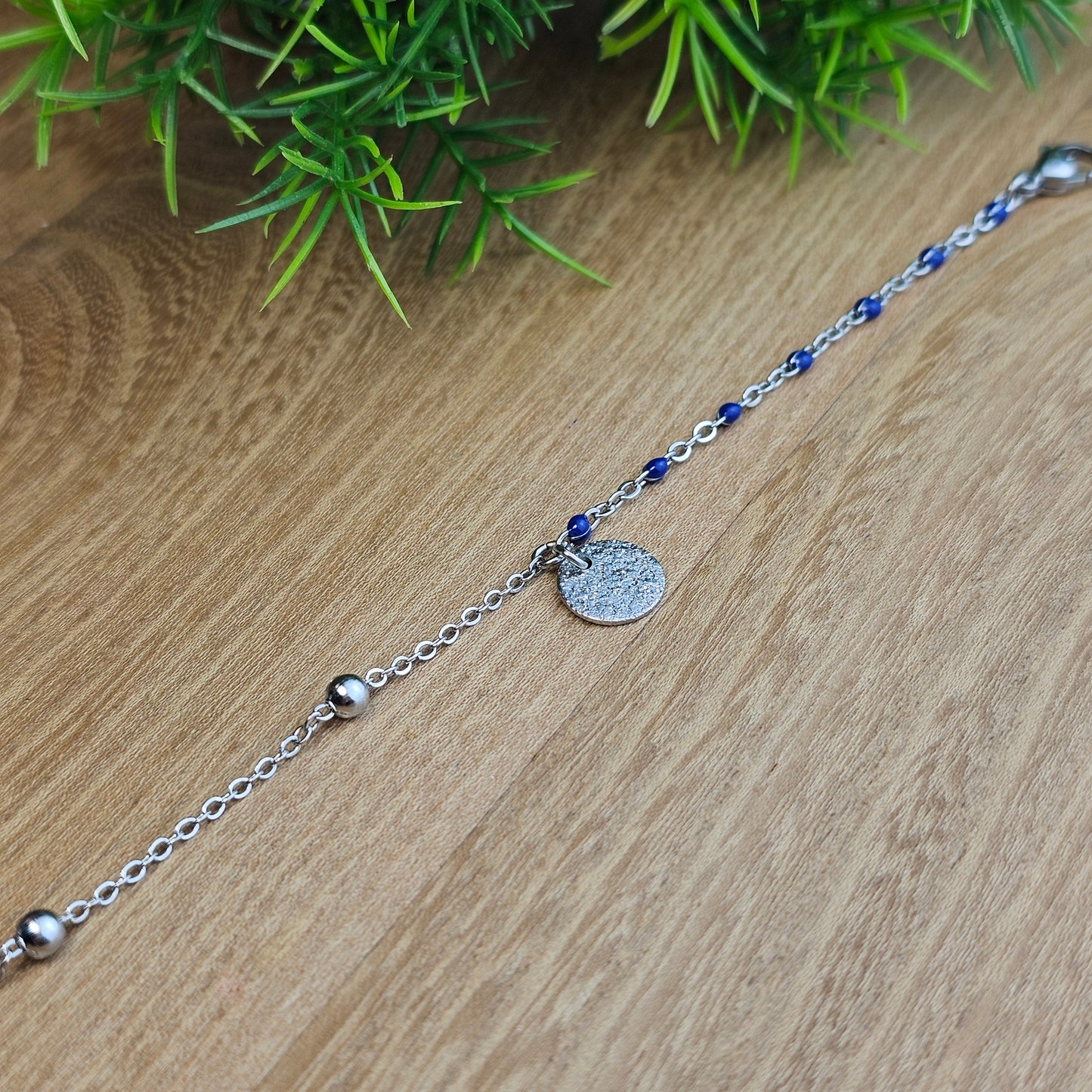 Bracelet Cristina argenté coloré