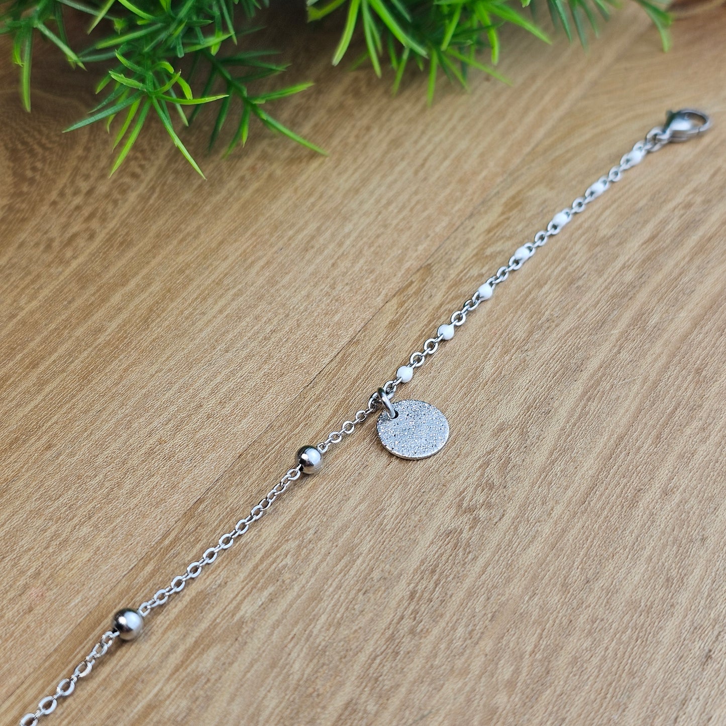 Bracelet Cristina argenté coloré