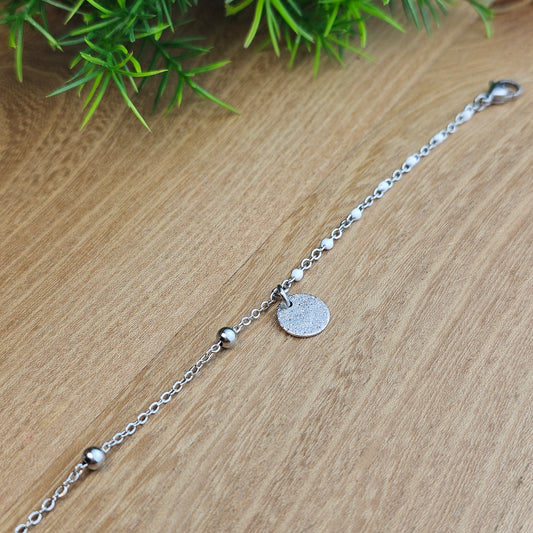 Bracelet Cristina argenté coloré