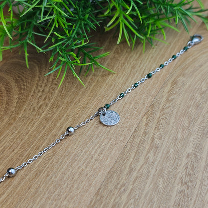 Bracelet Cristina argenté coloré