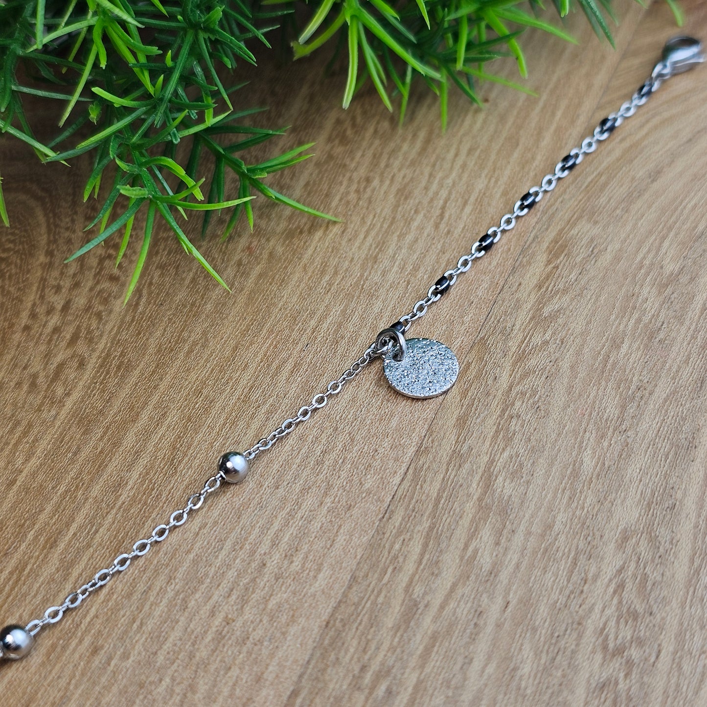 Bracelet Cristina argenté coloré