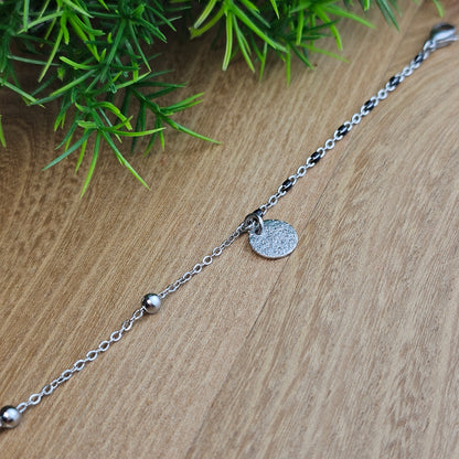 Bracelet Cristina argenté coloré