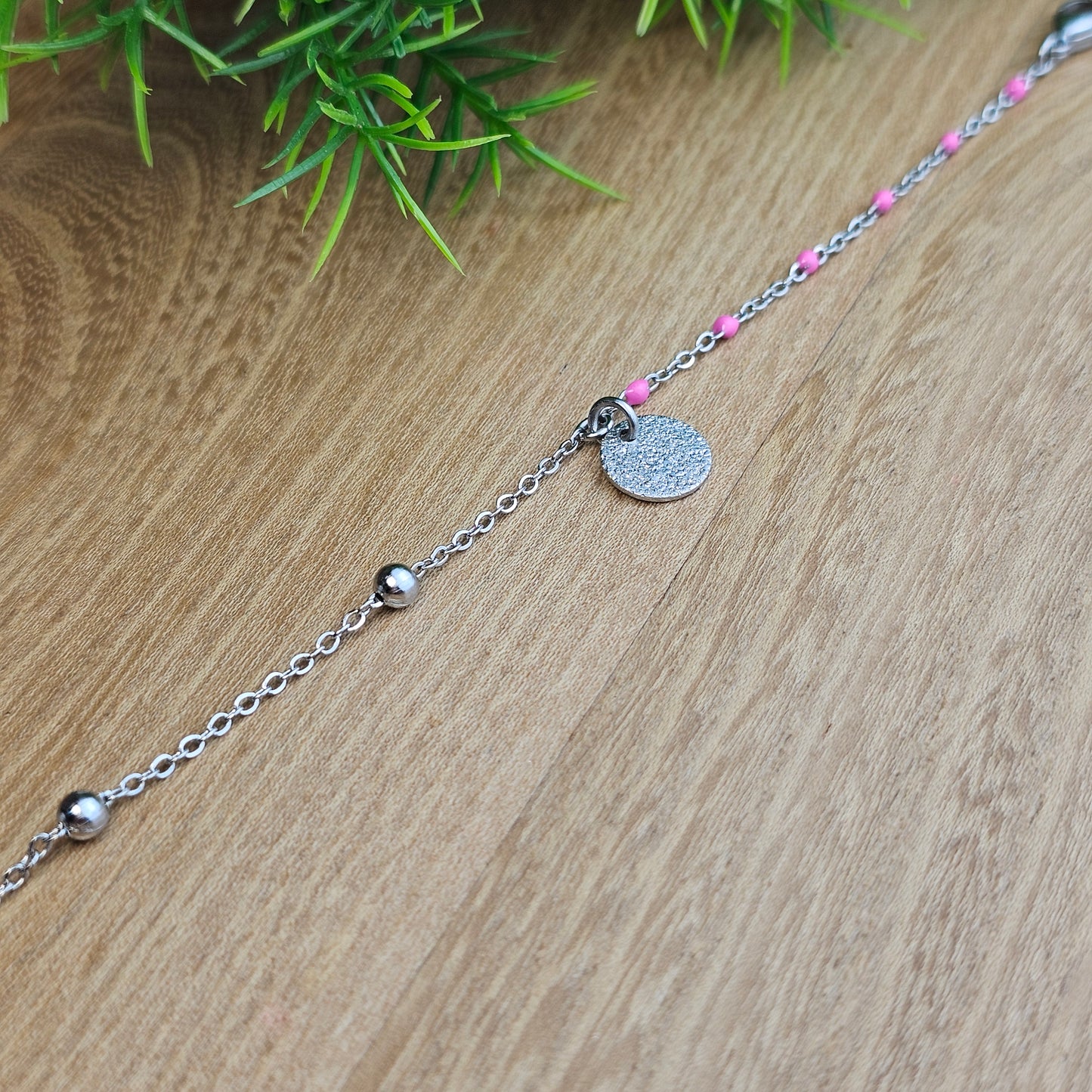 Bracelet Cristina argenté coloré