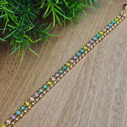 Bracelet Moana doré