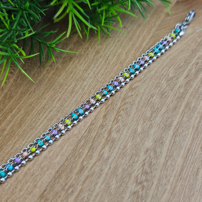 Bracelet Moana argenté