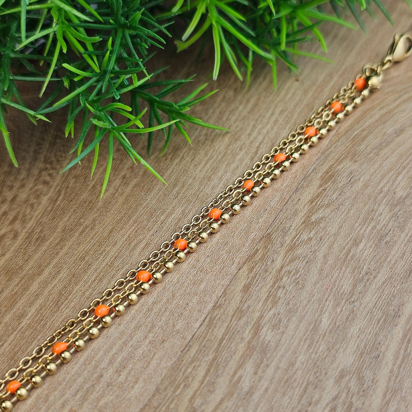 Bracelet Moana doré