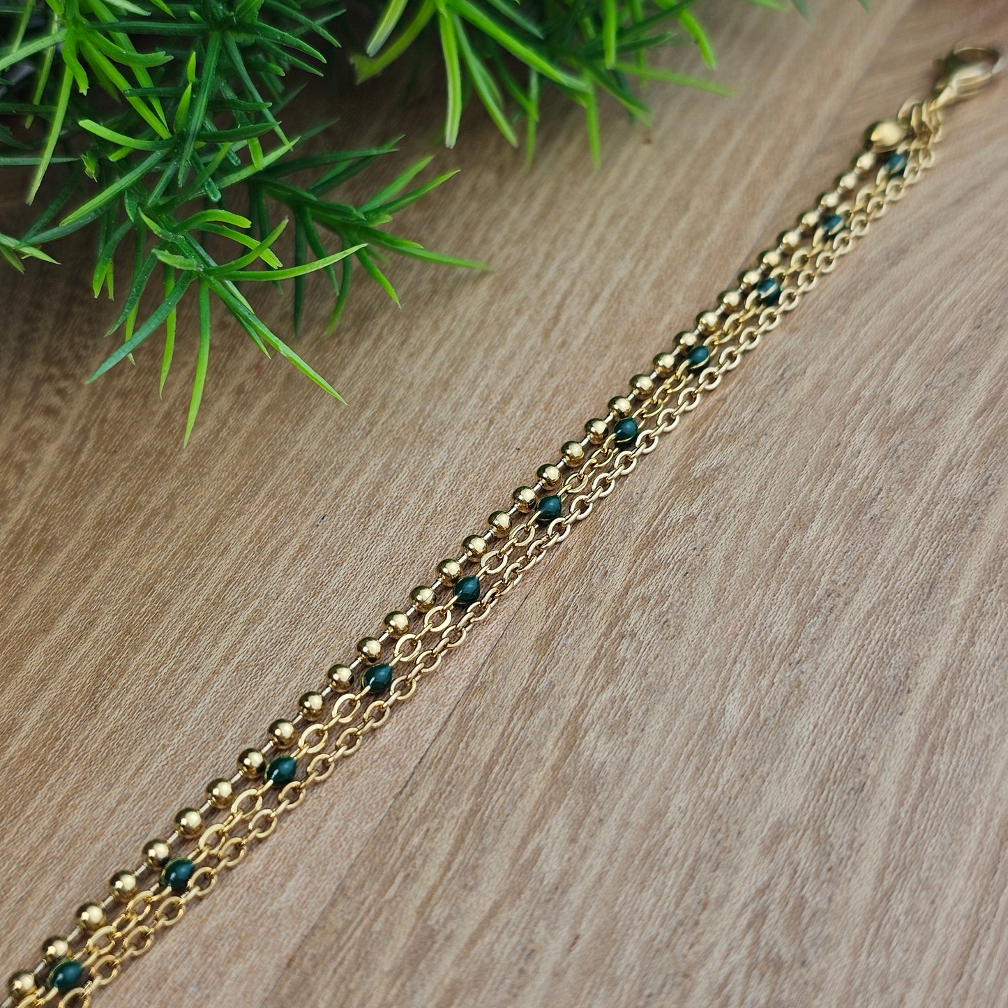 Bracelet Moana doré