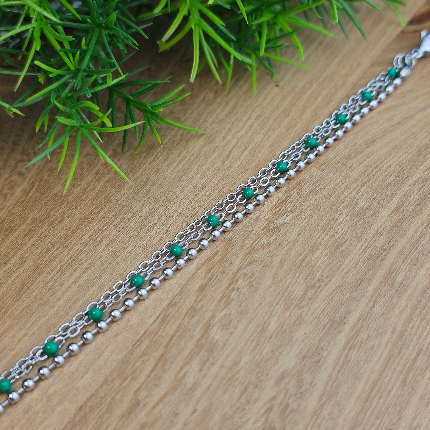 Bracelet Moana argenté