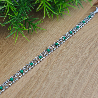 Bracelet Moana argenté