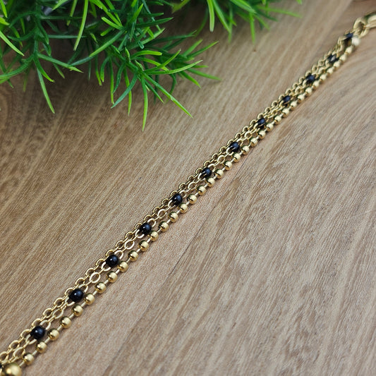 Bracelet Moana doré