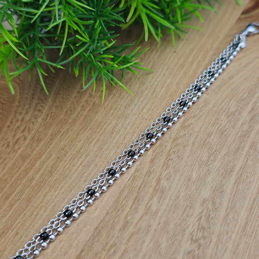 Bracelet Moana argenté